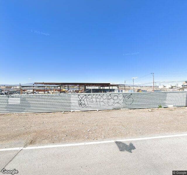 SA Recycling E Vegas recycling center in Las Vegas, NV - View of facility