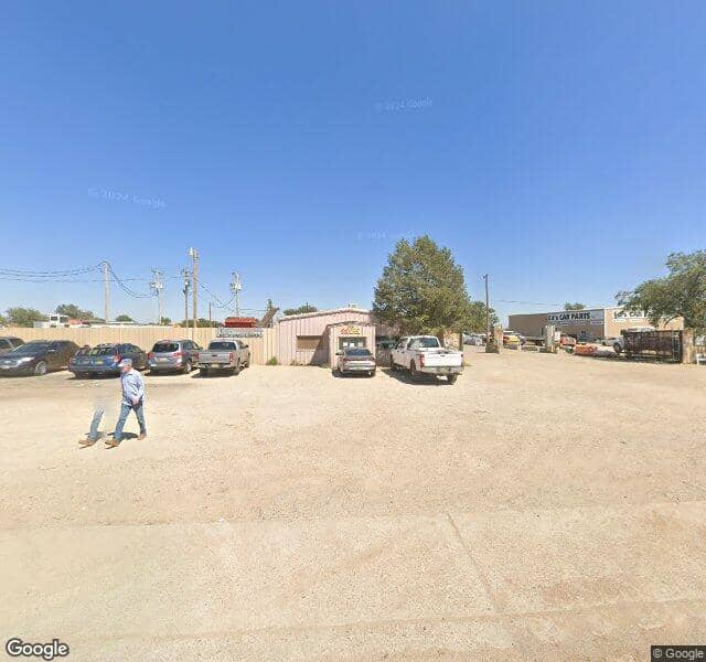 Ed's Recycling Center, Inc recycling center in Clovis, NM - View of facility