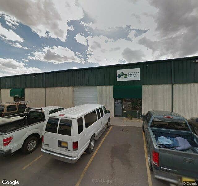 Albuquerque Computer & Electronics Recycling Co recycling center in Albuquerque, NM - View of facility