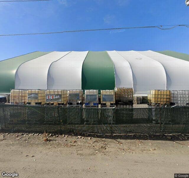 Tire Reclaim recycling center in Caldwell, ID - View of facility