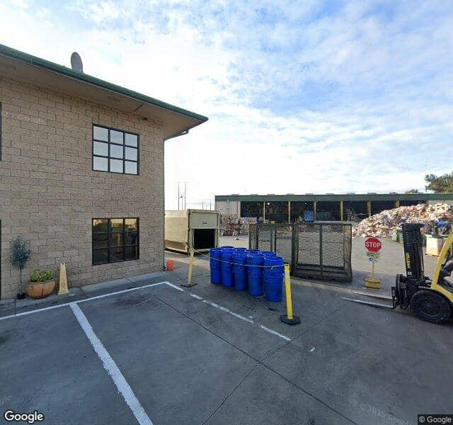 Allan Co. Recycling recycling center in San Diego, CA - View of facility