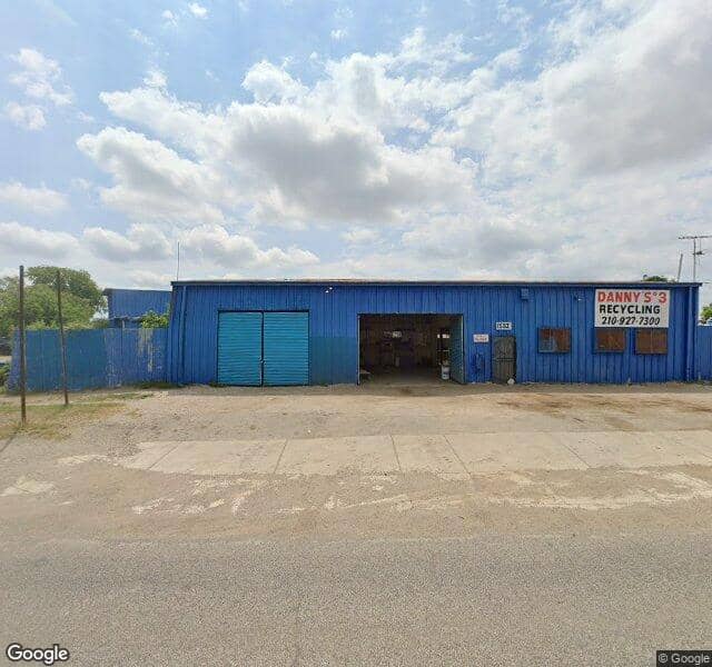 Danny's Metal Recycling recycling center in San Antonio, TX - Nearby facility