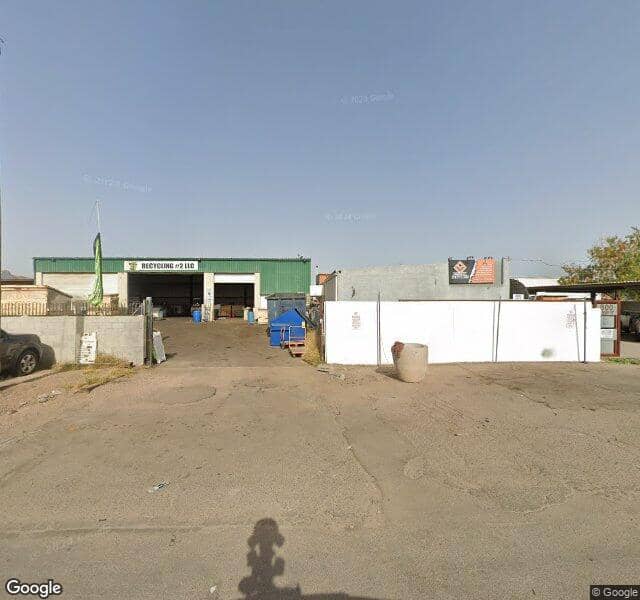 OG #2 RECYCLING LLC recycling center in Tempe, AZ - View of facility