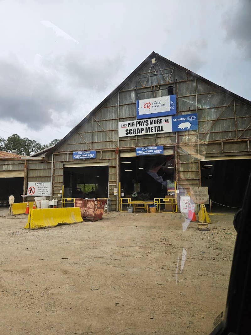 Radius Recycling - Dothan recycling center in Dothan, AL - View of facility