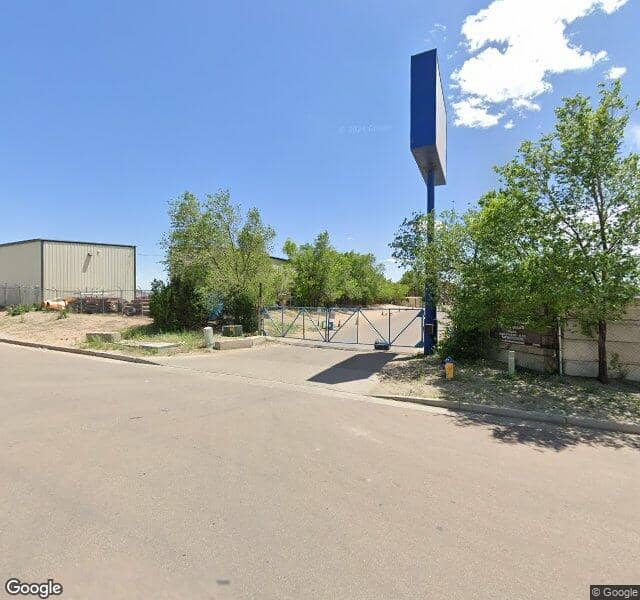 Western Scrap Processing recycling center in Colorado Springs, CO - View of facility