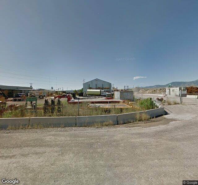 Bland Recycling, LLC recycling center in West Valley City, UT - View of facility