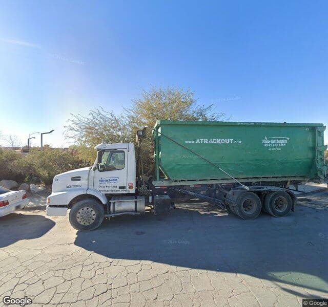 A Track Out Solution - Dumpster Las Vegas recycling center in Las Vegas, NV - View of facility