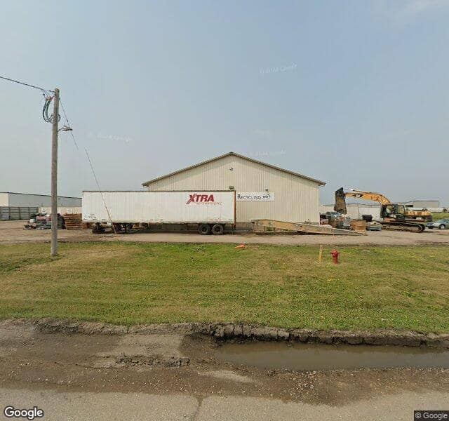 Northern Metal Recycling recycling center in West Fargo, ND - View of facility