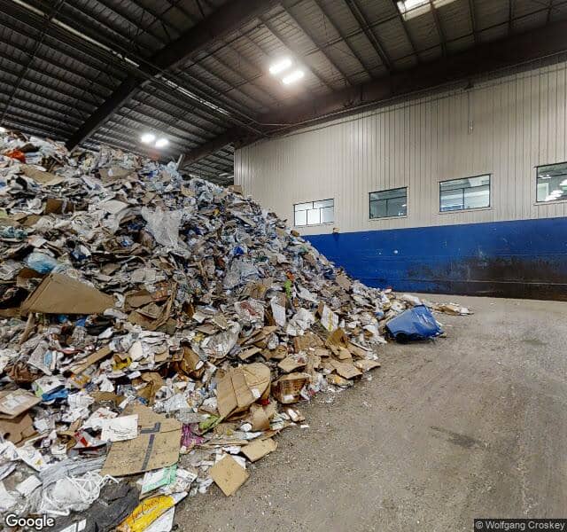 Mt. Diablo Recycling - Private Processing Facility recycling center in Pittsburg, CA - View of facility