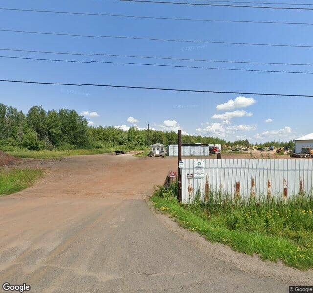 Quad Cities Recycling recycling center in Virginia, MN - View of facility