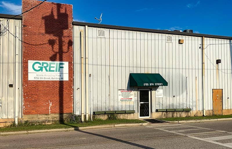 Greif Recycling Mobile recycling center in Mobile, AL - View of facility
