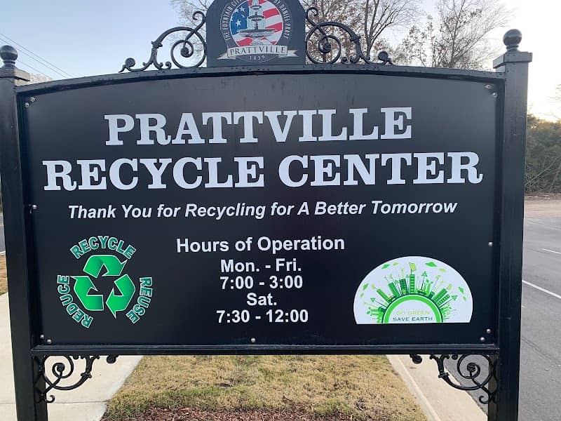 Recycling Center - Prattville recycling center in Prattville, AL - View of facility
