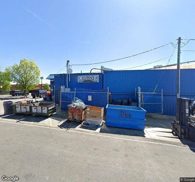 Koscove Metal - Family Owned Scrap Metal Recycling Since 1917 recycling center in Colorado Springs, CO - View of facility