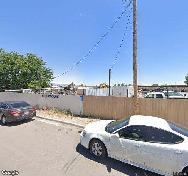 Las Cruces Recycling Inc. recycling center in Las Cruces, NM - View of facility