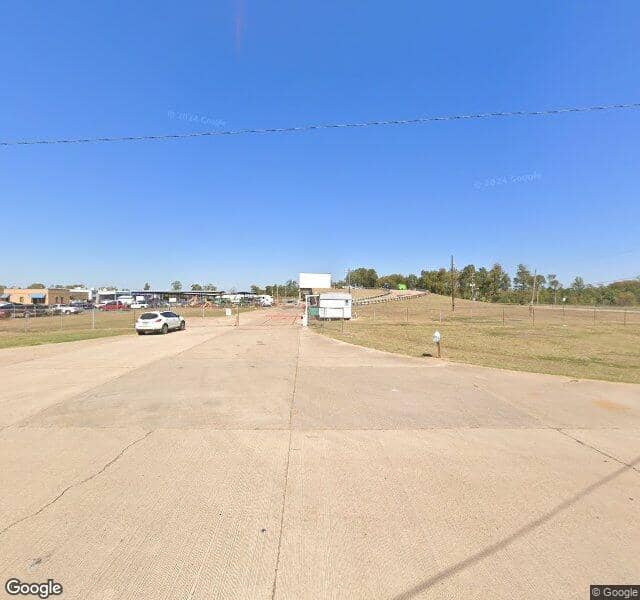 Bossier City Transfer Station recycling center in Bossier City, LA - View of facility