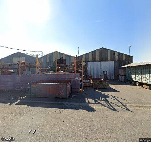DU-Mor Recycling recycling center in Spokane, WA - View of facility