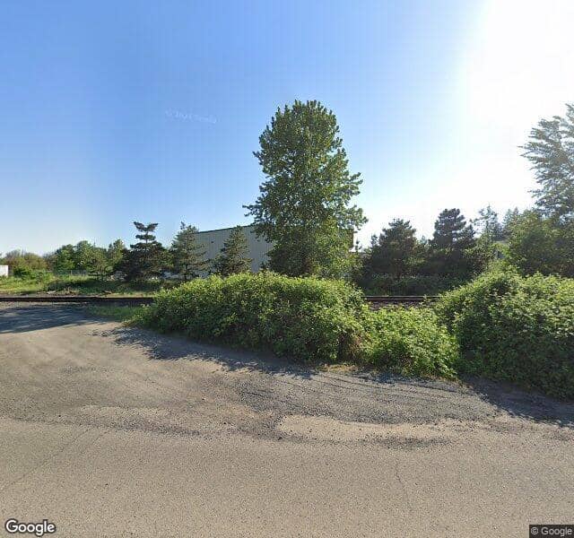 Columbia County Transfer Station recycling center in St. Helens, OR - View of facility