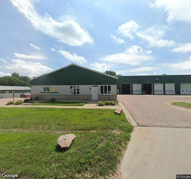 WM - Sioux Falls, SD recycling center in Sioux Falls, SD - View of facility