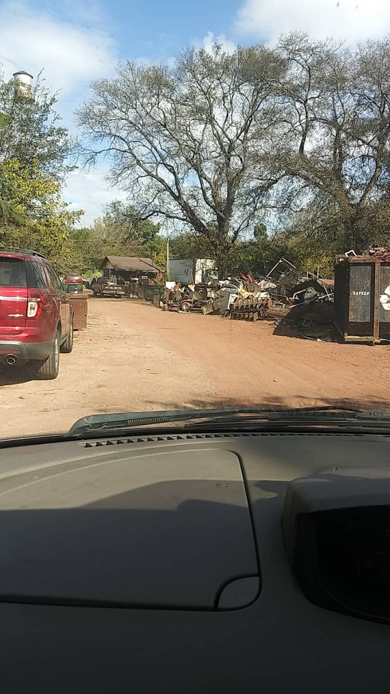 American Can Buyers Inc recycling center in Bessemer, AL - View of facility