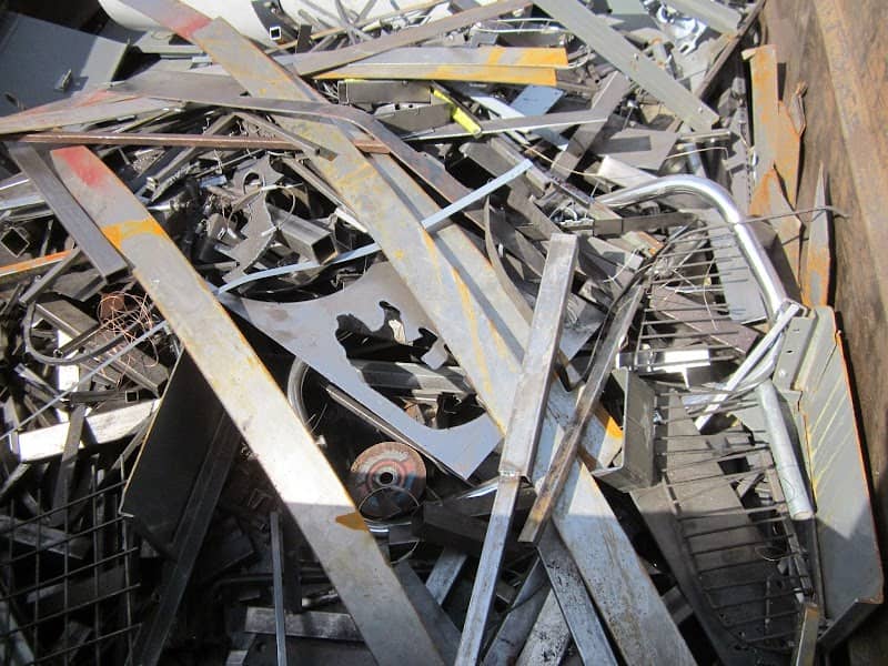 Arizona Scrap Iron & Metal Co Inc recycling center in Phoenix, AZ - View of facility