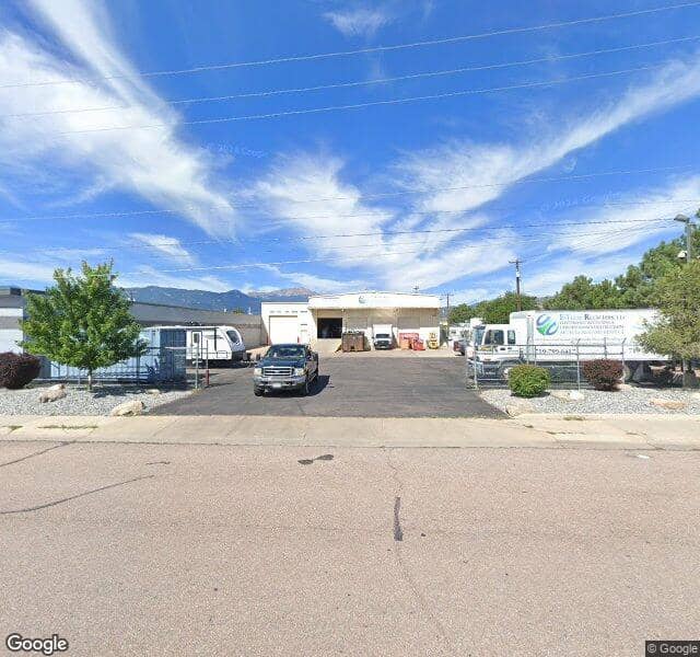 E-Tech Recyclers recycling center in Colorado Springs, CO - View of facility