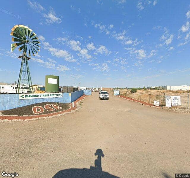 Diamond Street Recycling recycling center in Boise, ID - View of facility