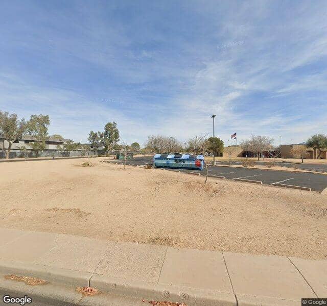 Ecostation Deer Valley Park recycling center in Phoenix, AZ - View of facility