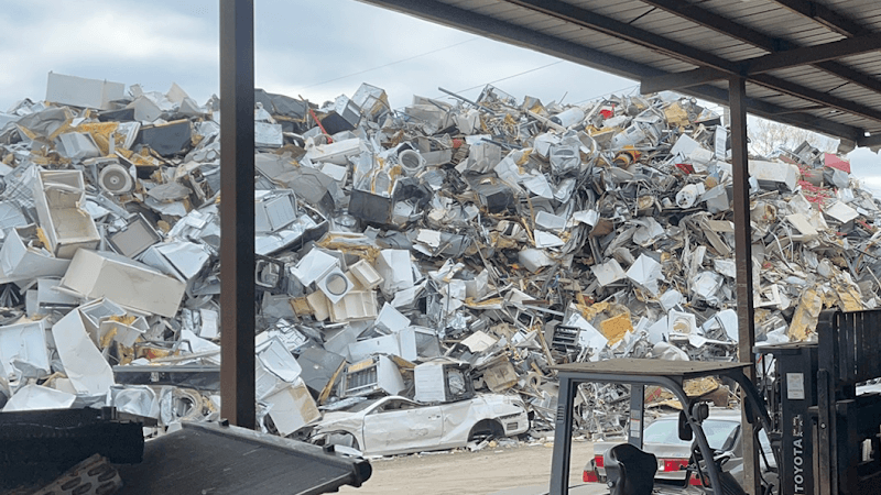New World Recycling - Columbus recycling center in Columbus, OH - View of facility
