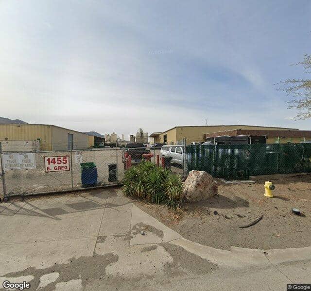 WM - Sparks Recycling Center recycling center in Sparks, NV - View of facility