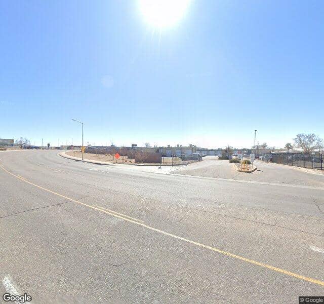 Albuquerque Solid Waste Department recycling center in Albuquerque, NM - View of facility