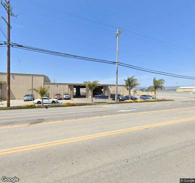 A & S Metals recycling center in Watsonville, CA - View of facility