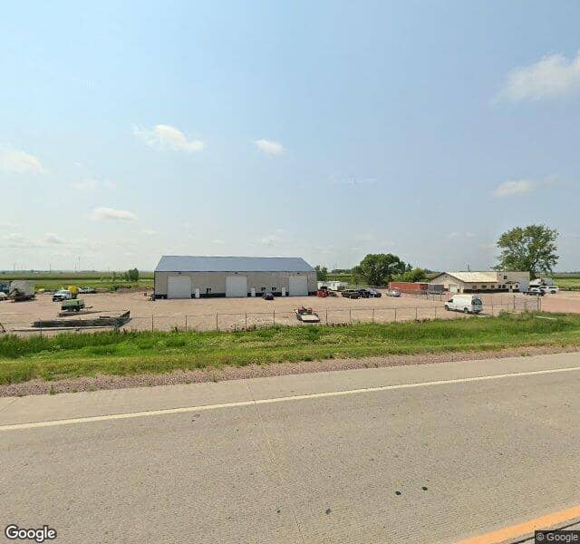 Recycled Materials recycling center in Lennox, SD - View of facility