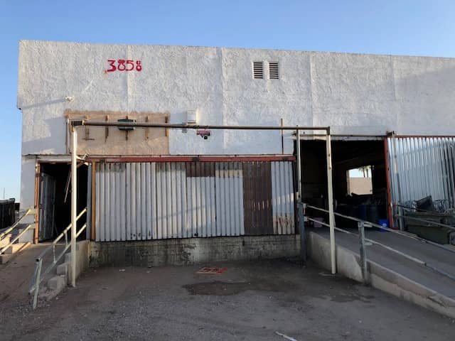 Bright Gate Recycling INC. recycling center in Phoenix, AZ - View of facility