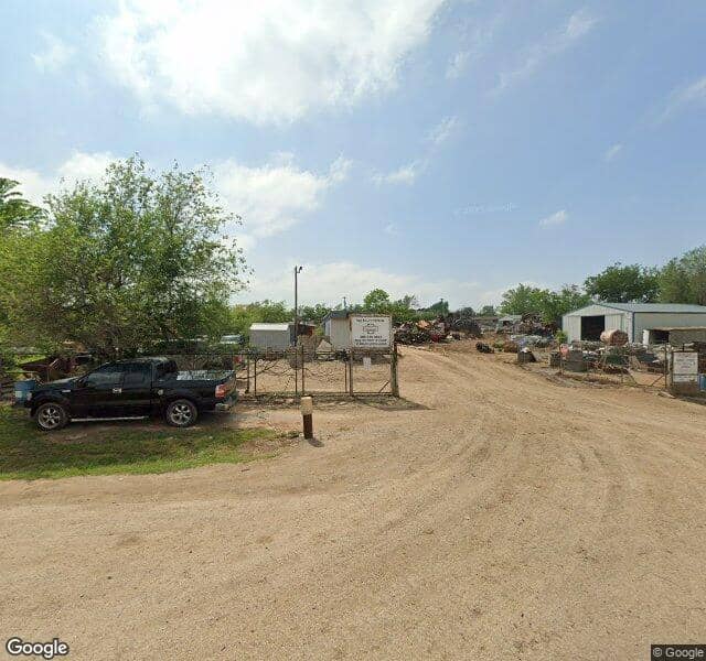 Northern Oklahoma Metals Inc recycling center in Perry, OK - View of facility