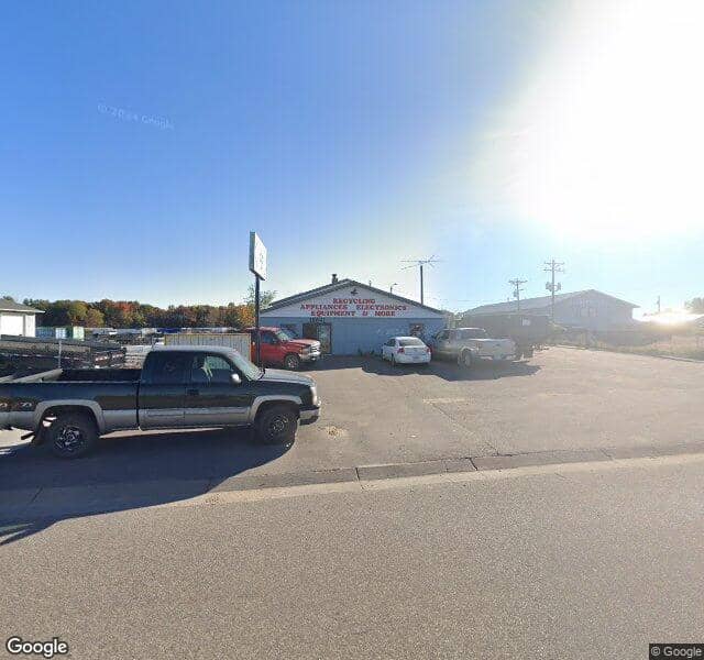 All Appliance Disposal recycling center in East Bethel, MN - View of facility