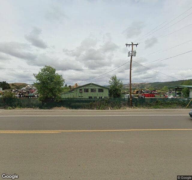 Mc Govern Metals Co recycling center in Roseburg, OR - View of facility