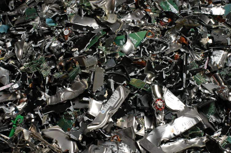 SEAM (Secure Enterprise Asset Management, Inc.) recycling center in Sioux Falls, SD - View of facility
