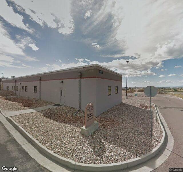 El Paso County Household Hazardous Waste Facility recycling center in Colorado Springs, CO - View of facility