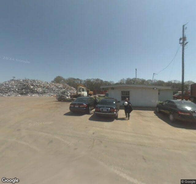 AIA Recycling Corporation recycling center in Greenville, AL - View of facility