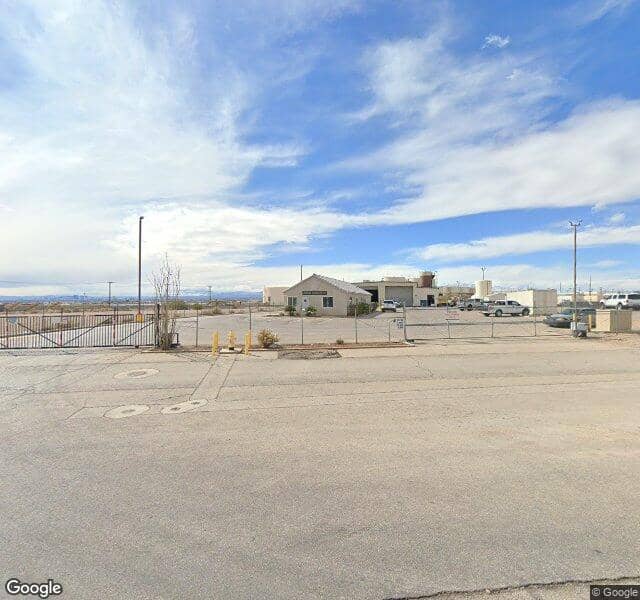 Baker Commodities Inc recycling center in Las Vegas, NV - View of facility