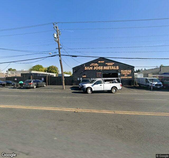 SAN JOSE METALS RECYCLING recycling center in San Jose, CA - View of facility