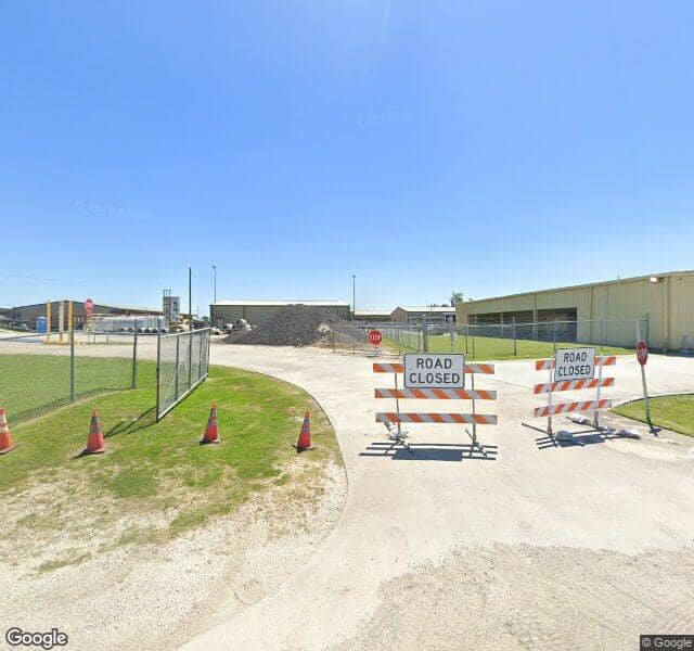 Conversation center Ward 4 recycling center in Sulphur, LA - View of facility