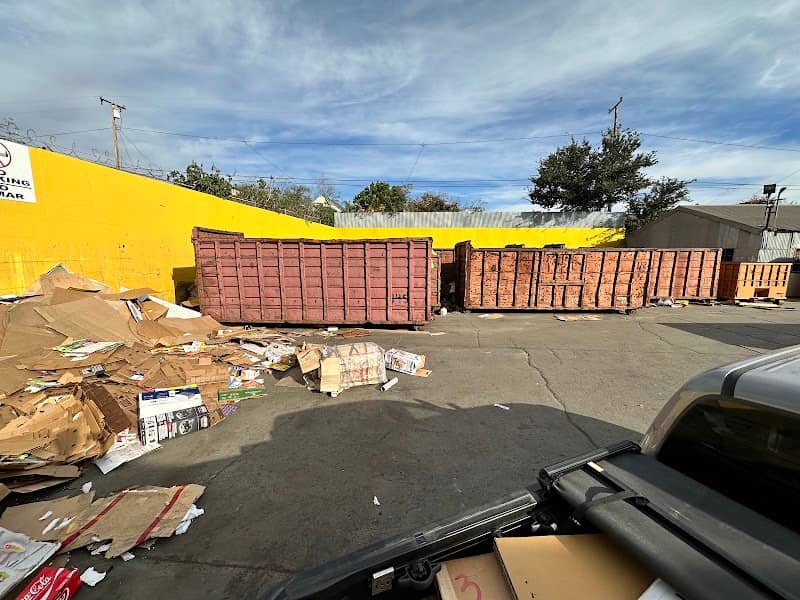 Active Recycling recycling center in Alhambra, CA - View of facility