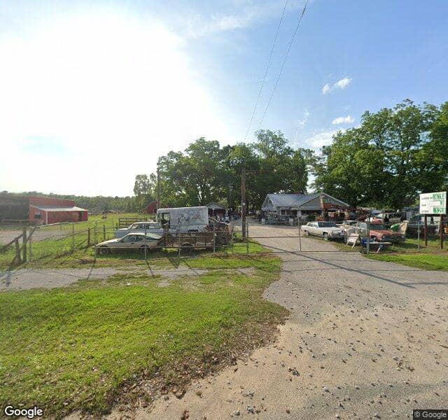 Maplesville recycling recycling center in Maplesville, AL - View of facility