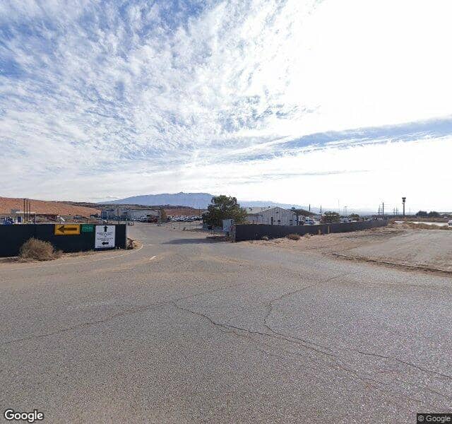 Sandoval County Landfill recycling center in Rio Rancho, NM - View of facility