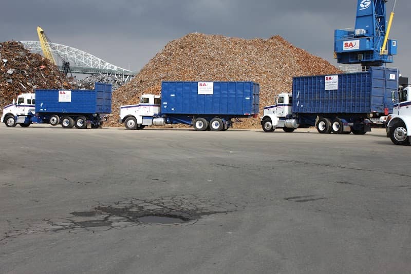 SA Recycling - Pinson recycling center in Pinson, AL - View of facility