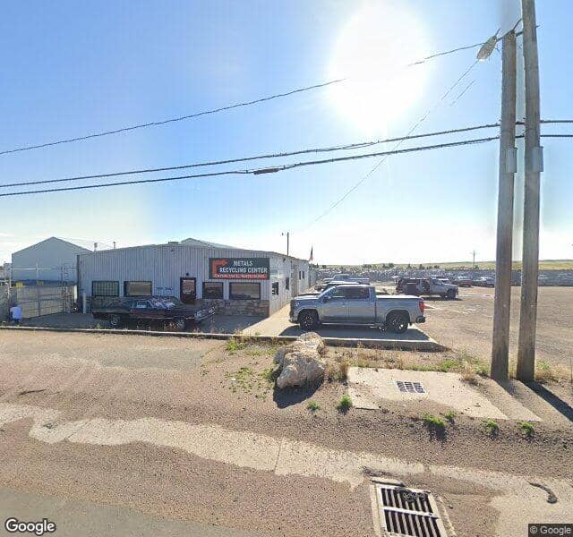 Metals Recycling Center recycling center in Cheyenne, WY - View of facility