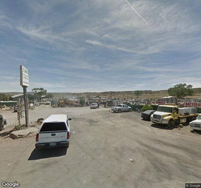 Abq Auto Salvage And Recycling recycling center in Gallup, NM - View of facility