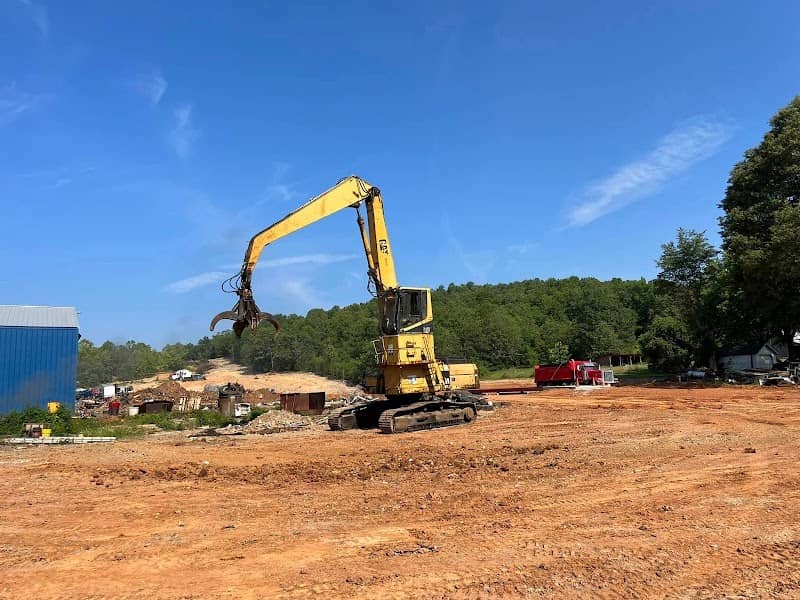 4W Scrap & Recycling, Inc. recycling center in Salem, AR - Nearby facility