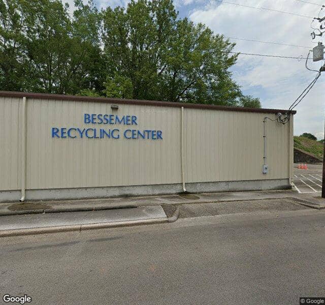 Bessemer Recycling Center recycling center in Bessemer, AL - View of facility